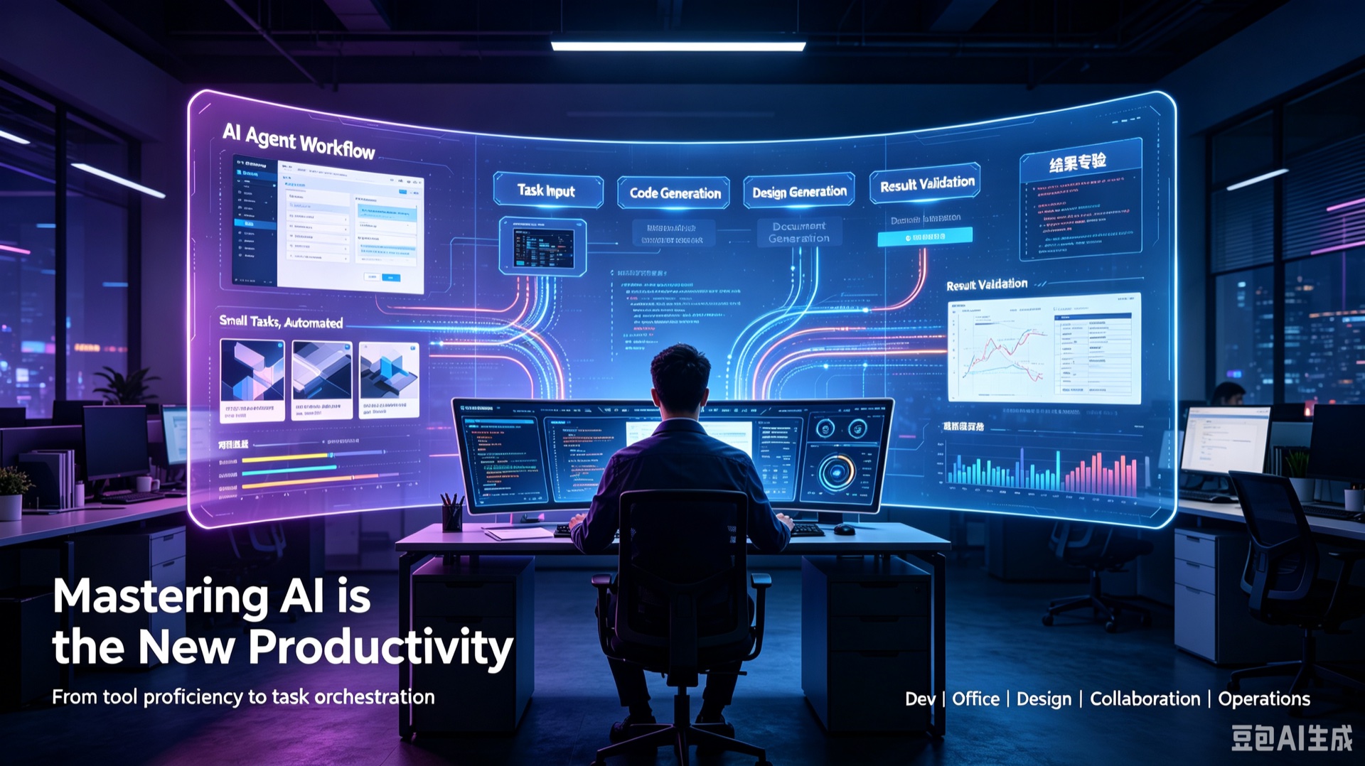 Cover image: Mastering AI is the new productivity