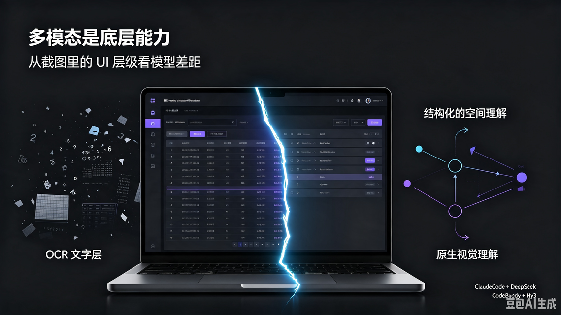封面图:深色 IDE 后台的 Credits 用量记录界面,展示时间筛选下拉与模型用量表格