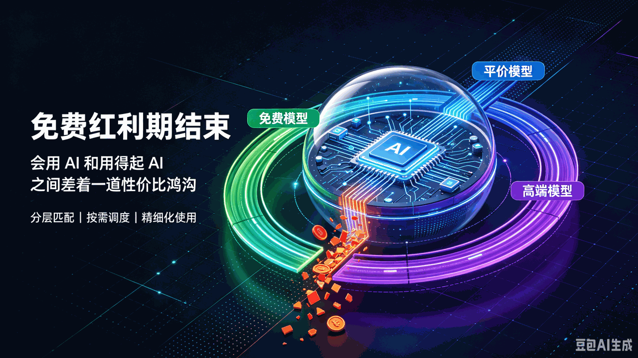 封面图：重新认知 AI，聪明地选择 AI