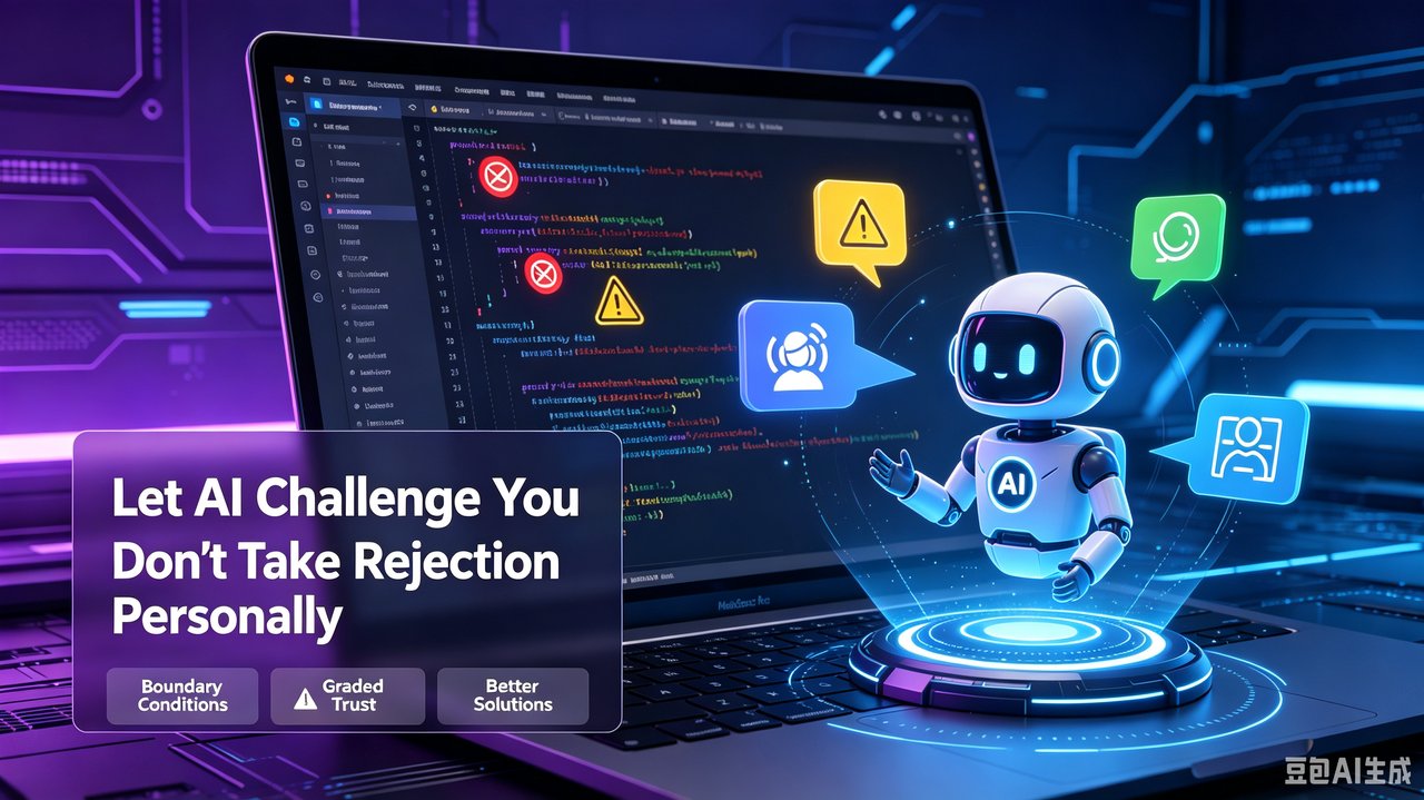 Cover image: Let AI challenge you — a good AI pushes back