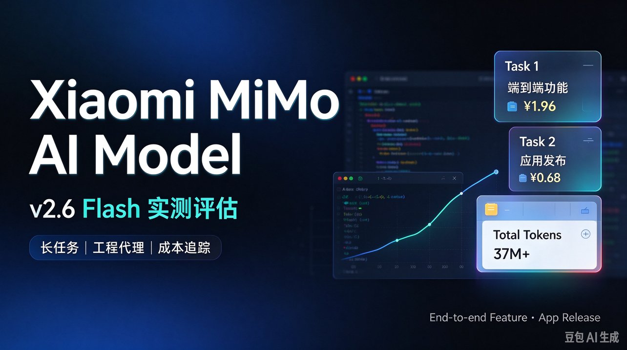 封面图:小米 MiMo 大模型——介绍与实测评估